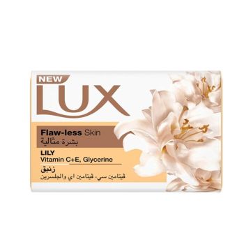 LUX Flaw-Less Lily Soap Gentle Cleansing Soft, Fragrant Skin 75Gm