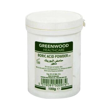 BORIC POWDER (FEAH) 100GM
