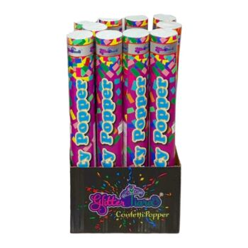 Cheerful Sprinkles Enhancing Celebrations with Paper Confetti Poppers