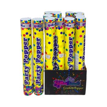 Marking Milestones & Charm to the Events of Celebrations with  Confetti Poppers