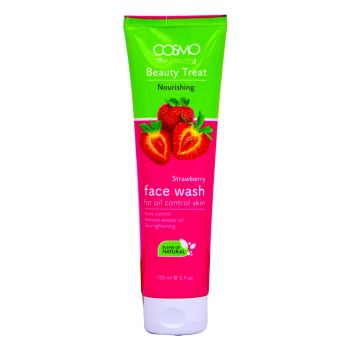 Cosmo Nourishing Beauty Treat Face Wash Enriched with Strawberry 150Ml