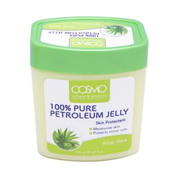 Cosmo Aloe Vera Skin Nourishing Petroleum Jelly 125Ml