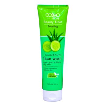 Cosmo Beauty Treat Cucumber & Aloe Vera Extracts Soothing Face Wash 150Ml