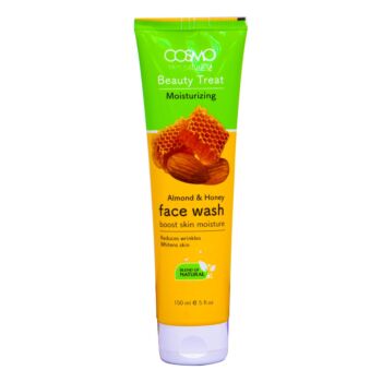 Cosmo Almond & Honey Extracts Moisturizing Face Wash 150Ml