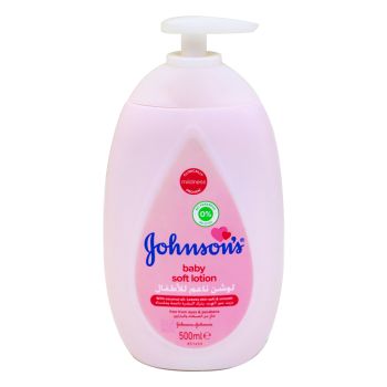 Johnson's Everyday Use Soft Baby Lotion 500Ml