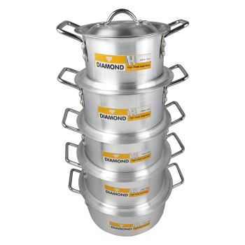 High-Quality Aluminum Cooking Pot Set