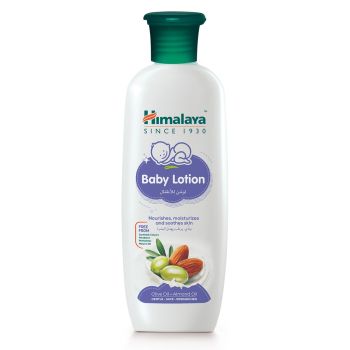 Himalaya Baby Lotion Moisturizes & Soothes Skin 200ml