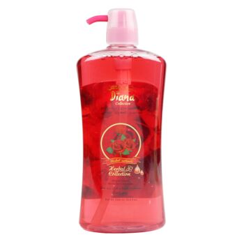 Lady Diana Herbal Collection Botanical Rose Shine Shampoo 1000Ml