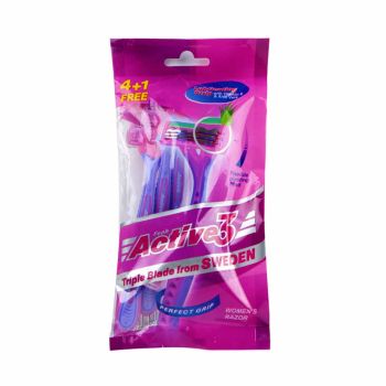 Feah Active 3 Women Razors for Precision and Comfort