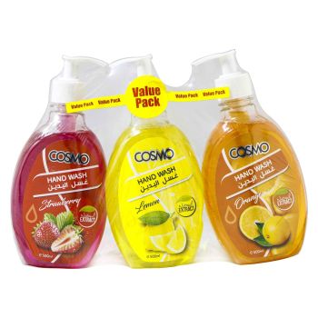 Cosmo Hand Wash Offer Pack 3Pcs 