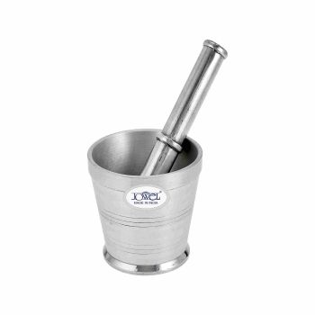 Aluminium Khalbatta - Durable Mortar and Pestle for Kitchens No-3