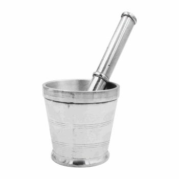 Premium Aluminium Khalbatta - Durable Kitchen Tool No-2