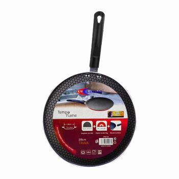 Kawashi Tempo Flame Non-Stick Tawa Transform Your Kitchen 28Cm