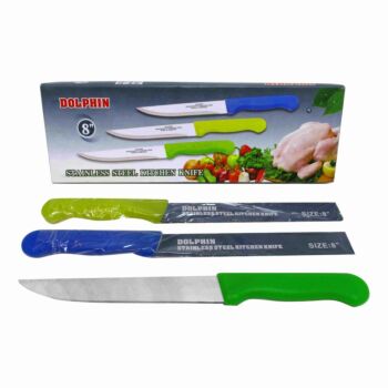 Dolphin Stainless Steel Kitchen Knife