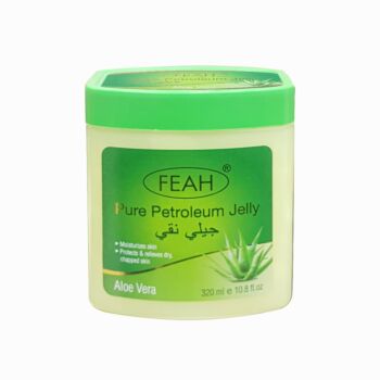 Feah Pure Aloe Vera Moisturizing Petroleum Jelly 320Ml