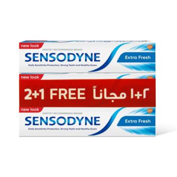 Sensodyne Toothpaste Extra Fresh  A Breath of Relief for Sensitive Teeth