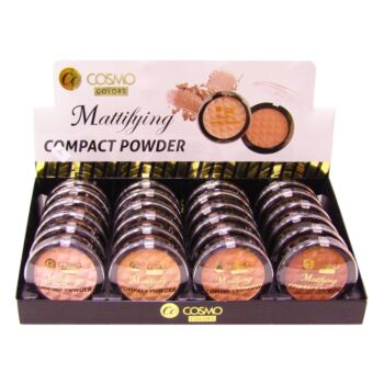 Cosmo Flawless Finish Compact Powder Matte & Long-Lasting Coverage