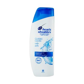 Head & Shoulders Classic Clean Anti-Dandruff Shampoo 400Ml