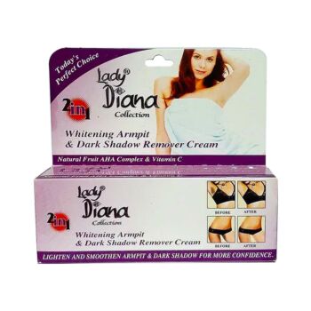 Lady Diana Whitening Armpit & Dark Shadow Remover 50 Ml