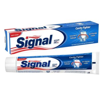 SIGNAL T/PASTE CAVITY FIGHTER 100 ML