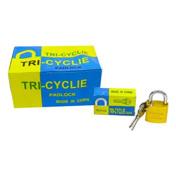 Crafted to Last The Legacy of Tri-Cycle Golden Padlocks