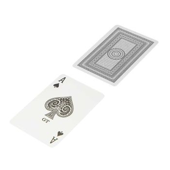 PLASTIC COATED (TWIN DECK) PLAYING CARD