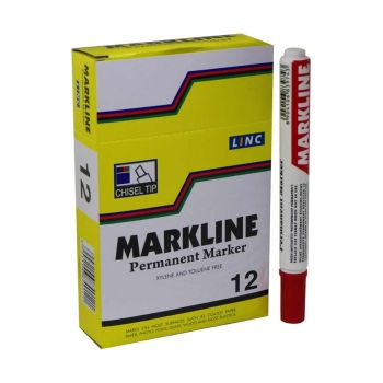 LINC MARKER C/TIP RED