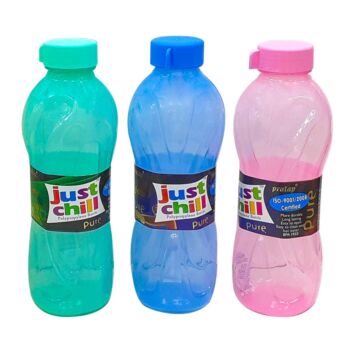 Premium Plastic Water Bottle for Safe Hydration 1 Liter