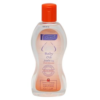 Feah Baby Oil With Fresh Blossoms 200Ml