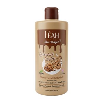 FEAH Chocolate Body Shower & Bath Gel 500ML - Nourishing & Indulgent Body Wash
