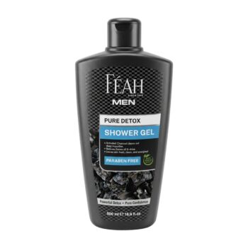 FEAH Pure Detox Shower Gel 500ML - Deep Cleansing & Skin Refreshing Body Wash
