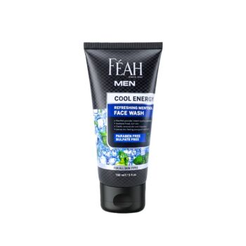 FEAH Oil Cool Energy Men Face Wash 150ML - Deep Cleansing & Oil Control Formula