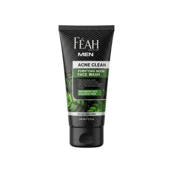 Feah ANCE Clean Men Face Wash 150ML - Deep Cleansing & Oil Control Formula