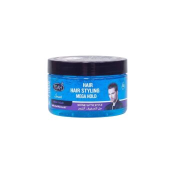 FEAH Smart Styling Gel Mega Hold 250ML - Long-Lasting Strong Hair Styling Gel