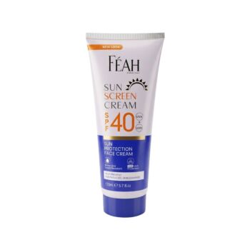 FEAH Sunblock SPF 40 170ML - Broad Spectrum Sun Protection Lotion in Tube