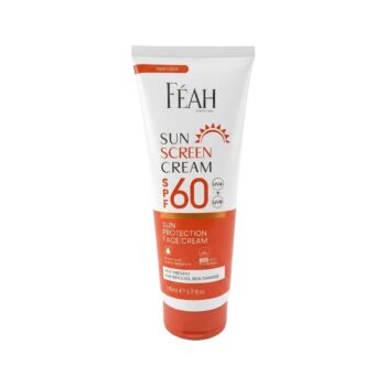 FEAH Sunblock SPF 60 170ML - High Protection Broad Spectrum Sunscreen in Tube