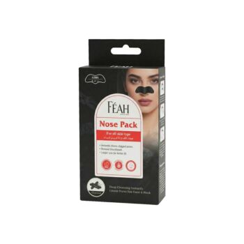 FEAH Charcoal Nose Strips - Deep Cleansing Blackhead Remover Strips