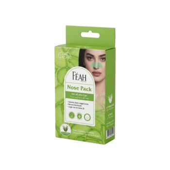 FEAH Aloe Vera Nose Strips - Gentle Blackhead Remover & Pore Cleansing Strips