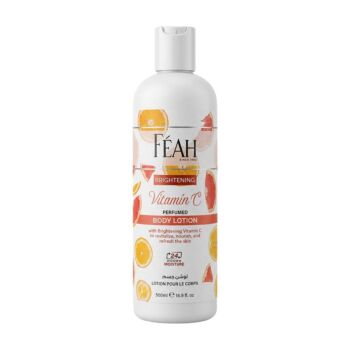 FEAH Vitamin C Body Lotion 500ML - Brightening & Hydrating Skin Moisturizer