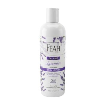 FEAH Lavender Body Lotion 500ML - Soothing & Hydrating Skin Moisturizer