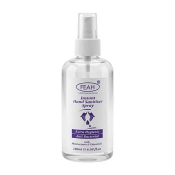 FEAH Hand Sanitizer 180ML - Quick-Drying & Effective Hand Cleanser