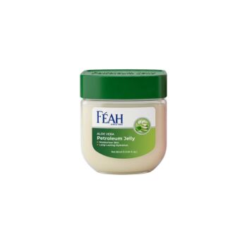 FEAH Petroleum Jelly Aloe Vera 30ML - Pocket Size Moisturizing Skin Protector