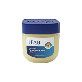 FEAH Petroleum Jelly Blue 60ML - Multi-Purpose Skin Protectant & Moisturizer