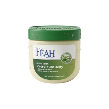 FEAH Petroleum Jelly Aloe Vera 120ML - Multi-Purpose Skin Moisturizer