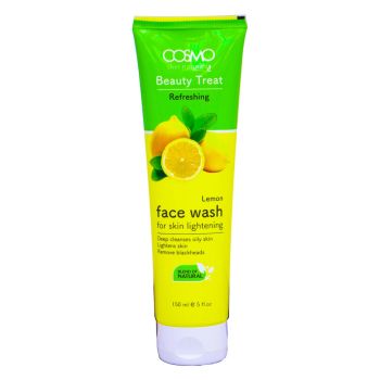 Cosmo Beauty Treat Lemon Refreshing Face Wash 150Ml