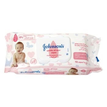 Johnson's Alcohol-Free & Gentle All Over Baby Wipes