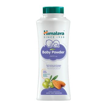 Himalaya's Smooth & Dry Skin Nourishing Baby Powder 200Gm