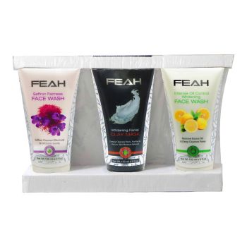 Feah Cleansing & Remove Impurities Assorted Face Wash 150Ml