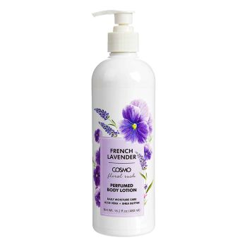Cosmo French Lavender Body Lotion 480Ml